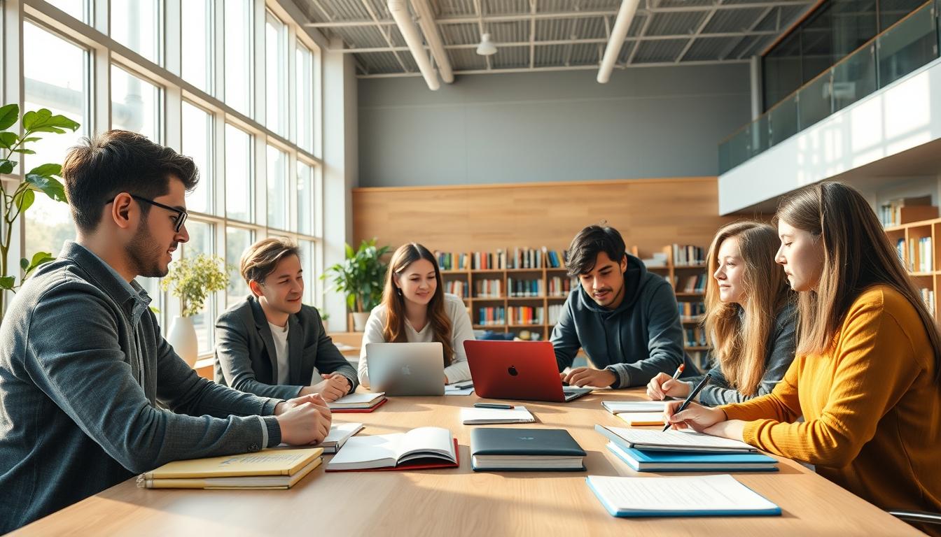 University campus and academic environment in Toronto